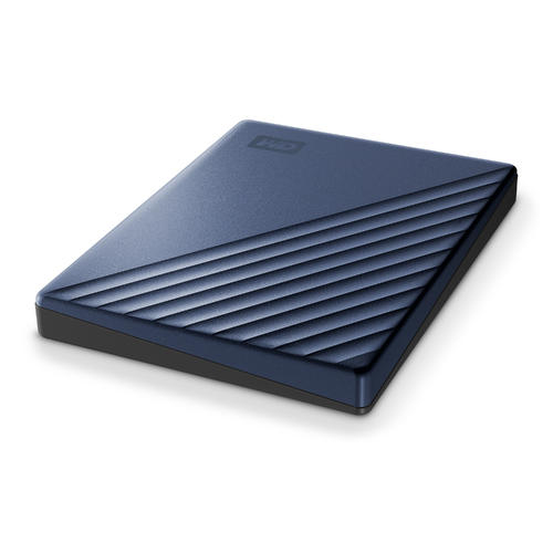 Western Digital WDBC3C0020BBL-WESN external hard drive 2 TB USB Type-C 3.2 Gen 1 (3.1 Gen 1) Black, Blue