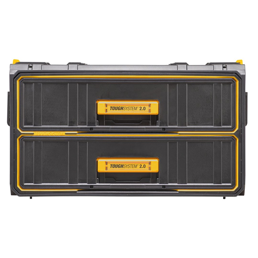 DEWALT TOUGH SYSTEM2.0 BOX WITH 2 DWST83529-1 DRAWERS