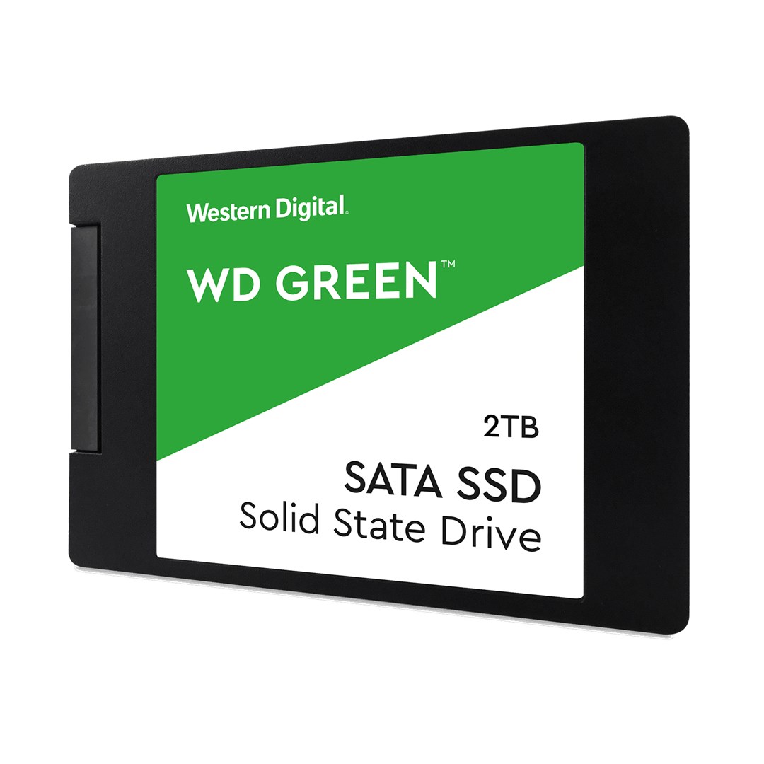 Western Digital WD Green 2 TB 2.5" Serial ATA III SLC