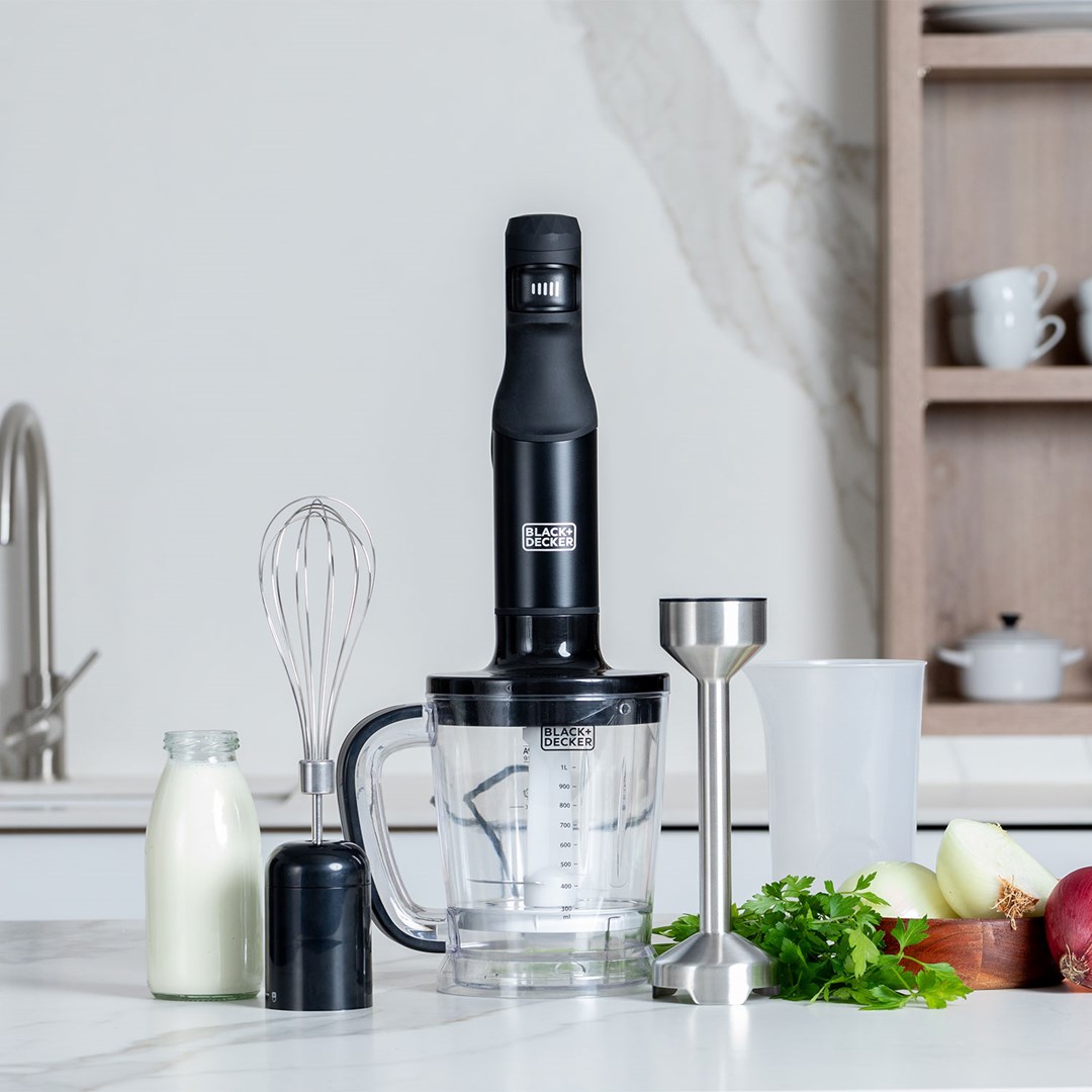 Hand blender Black+Decker BXHBA1501E