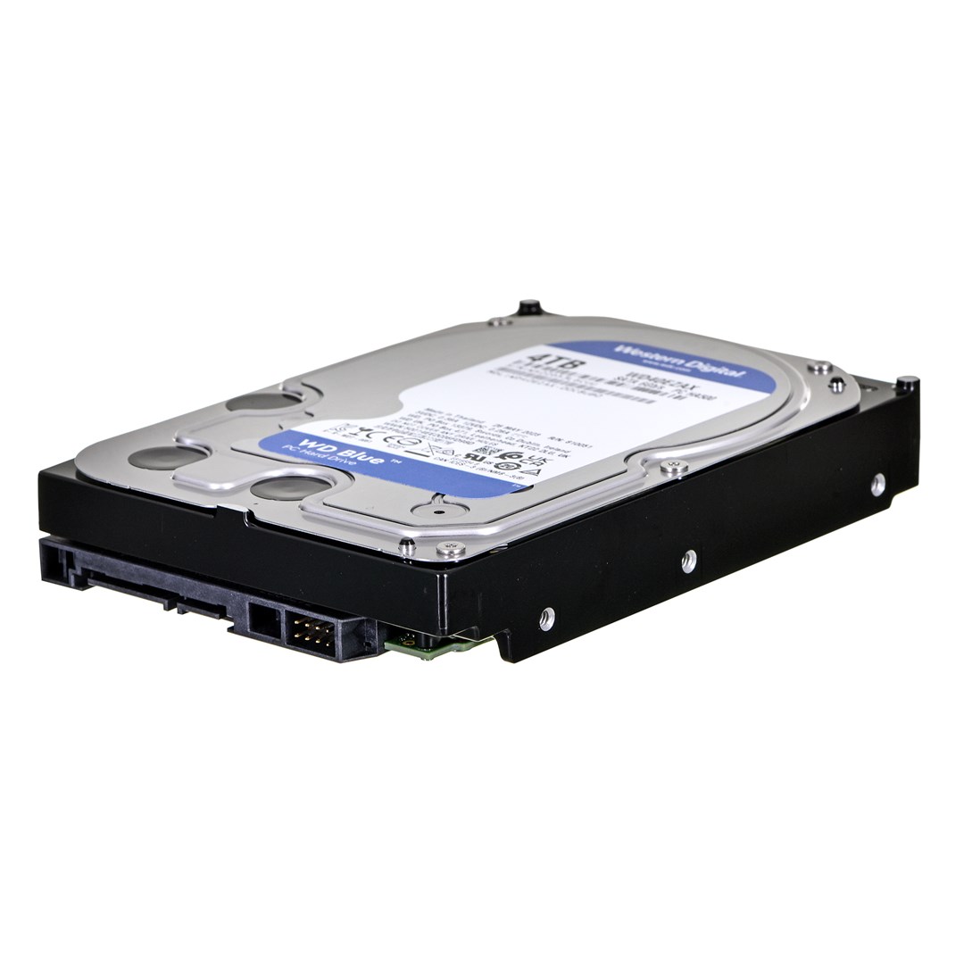 Western Digital Blue WD40EZAX internal hard drive 4 TB 5400 RPM 3.5" Serial ATA III