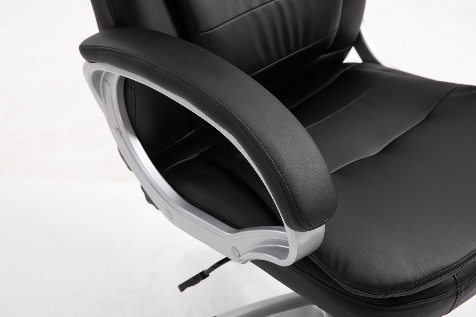 Office chair with massage  heated ACTIVEJET YK7304 black