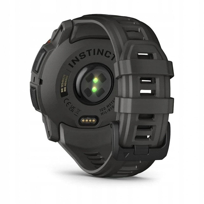 GARMIN Instinct 3 50mm SOLAR Black smartwatch