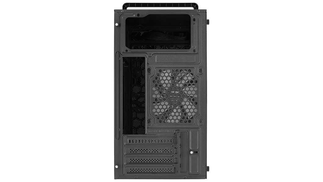Case Aerocool PGS CS-109-G-BK-v1 FRGB Black