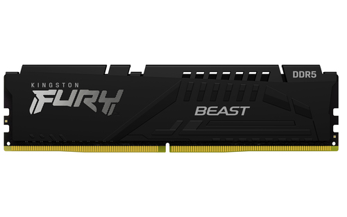 Kingston Technology FURY Beast 8GB 5600MT/s DDR5 CL40 DIMM Black