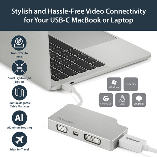 CDPVGDVHDMDP - Cables & Adaptors by StarTech.com