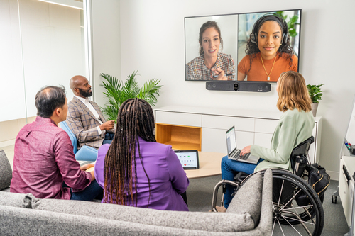 Poly Studio X70 All-In-One Video Bar with TC10 Controller Kit No Radio or Power Cord GSA/TAA