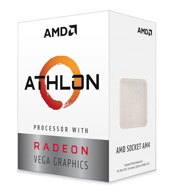 AMD Athlon 3000G pro...