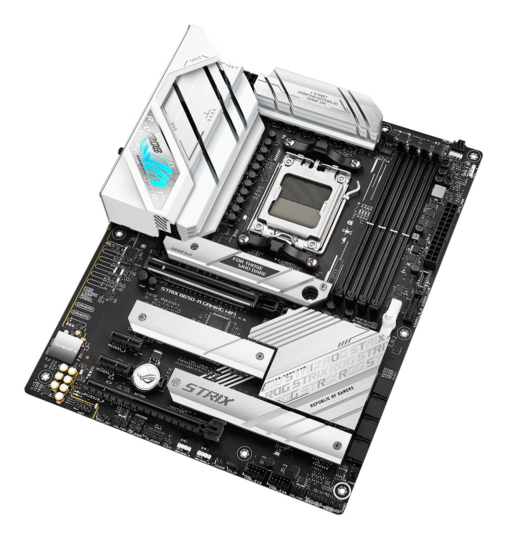 ASUS ROG STRIX B650-A GAMING WIFI AMD B650 Socket AM5 ATX