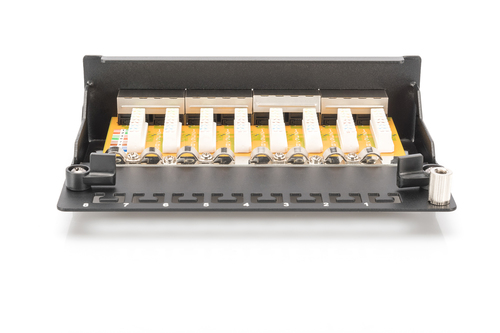 Digitus Desktop CAT 6, class E patch panel, shielded