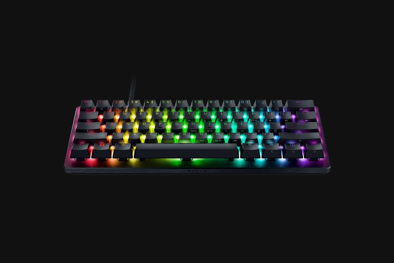 Razer Huntsman V3 Pro Mini keyboard Gaming USB QWERTZ German Black