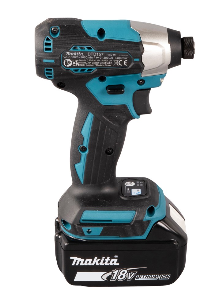 Impact driver 18V 140Nm DTD157Z MAKITA