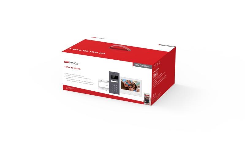 HIKVISION VIDEOPHONE DS-KIS704EY-ACW2