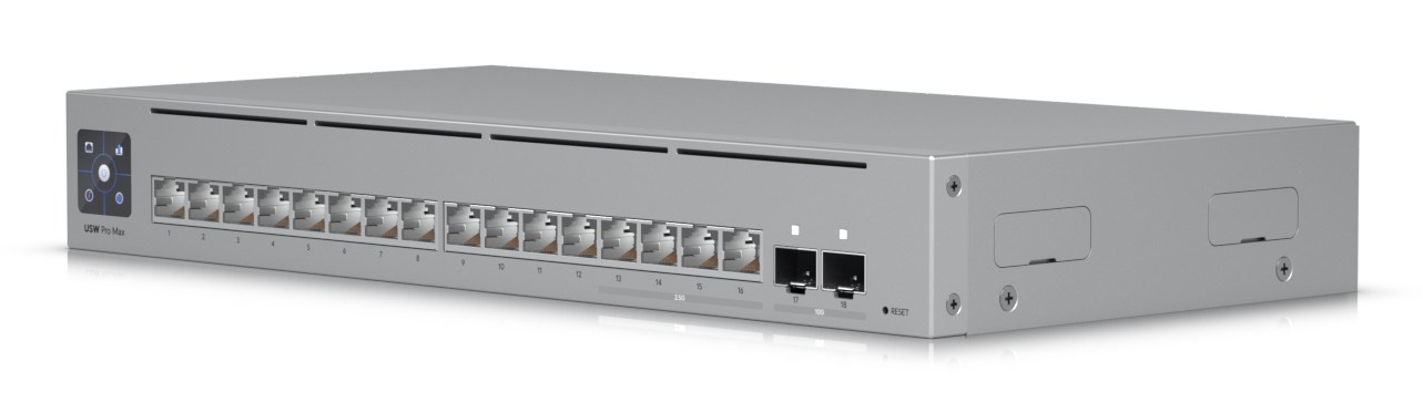 Ubiquiti Pro Max 16 L3 2.5G Ethernet (100/1000/2500) 1U Grey