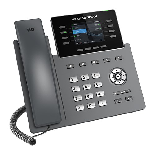 8-LINE PROFESSIONAL IP PHONE DESIGNED FOR MASS DEPLOYMENT AND EASY MANAGEMENT
