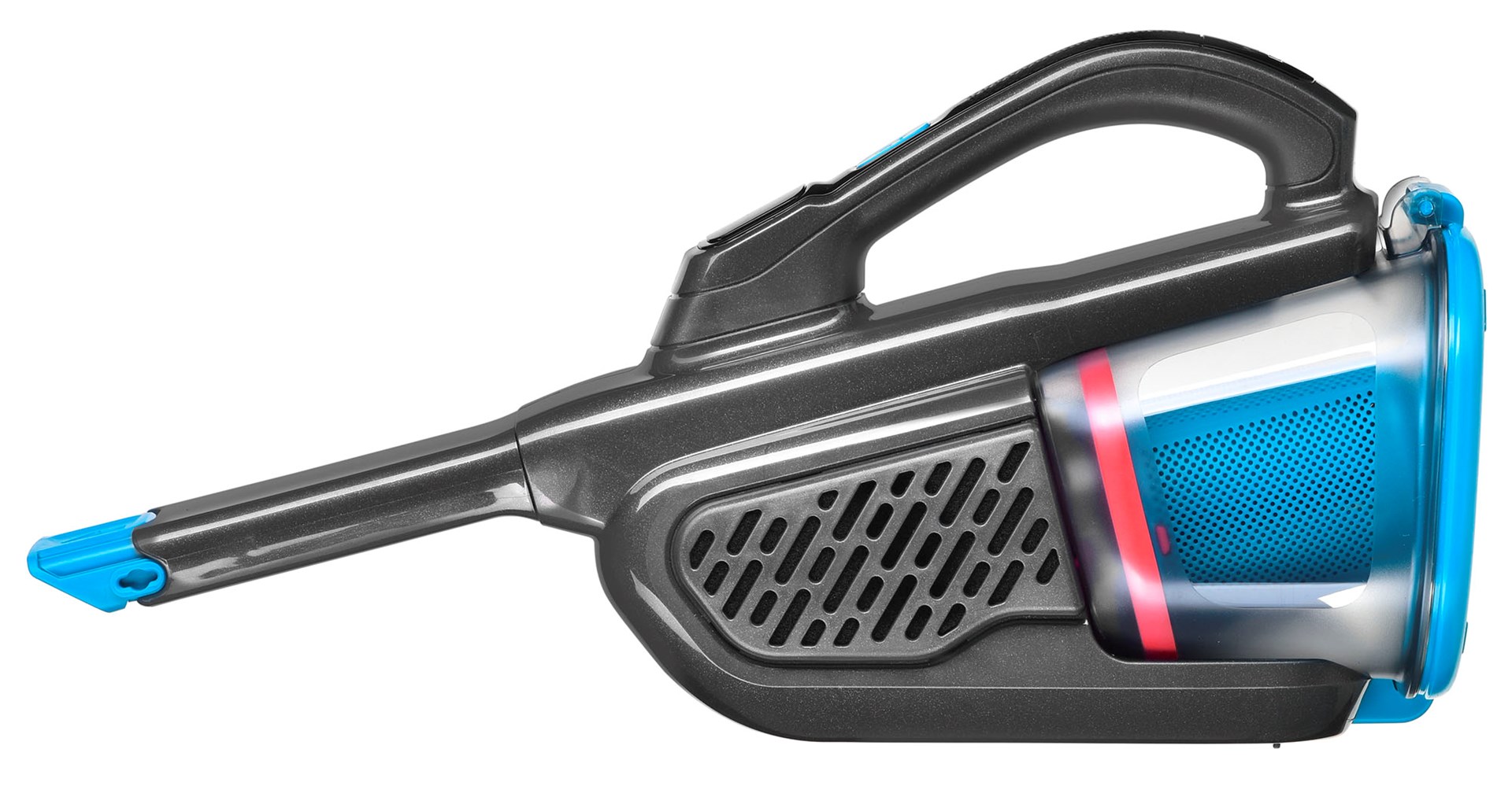 Black & Decker BHHV320J handheld vacuum Blue  Titanium Bagless