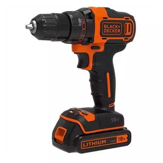 Drill driver 18.0V/1.5AH  Li-ion  2 AKU 2 gears