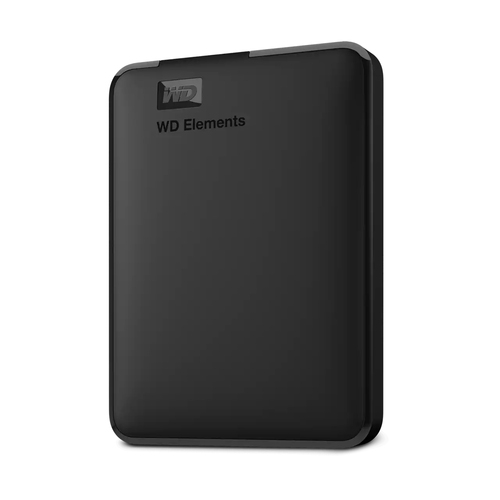 Western Digital Elements WD Portable - 1TB external hard drive Micro-USB B 2.0/3.2 Gen 1 (3.1 Gen 1) Black