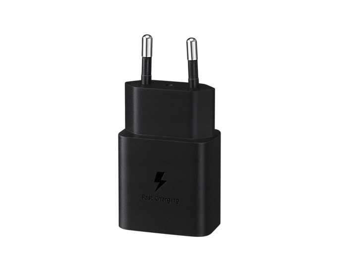 Samsung EP-T1510NBEGEU mobile device charger Universal Black AC Fast charging Indoor