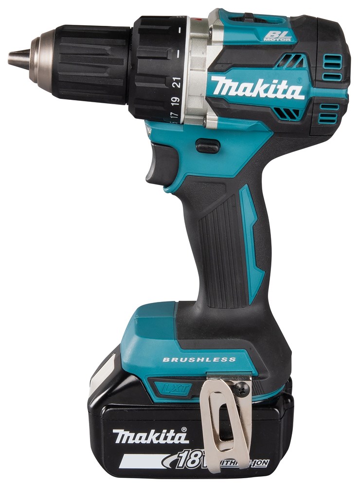 Makita DDF484RFJ drill 2000 RPM 1.8 kg Black  Blue