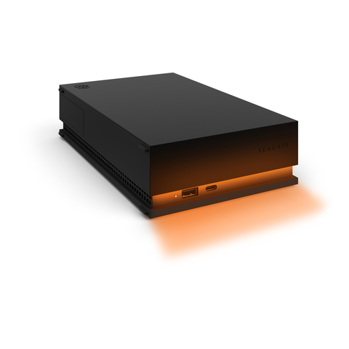 Seagate FireCuda Gaming Hub external hard drive 16 TB Micro-USB B / USB Type-A / USB Type-C 3.2 Gen 1 (3.1 Gen 1) Black
