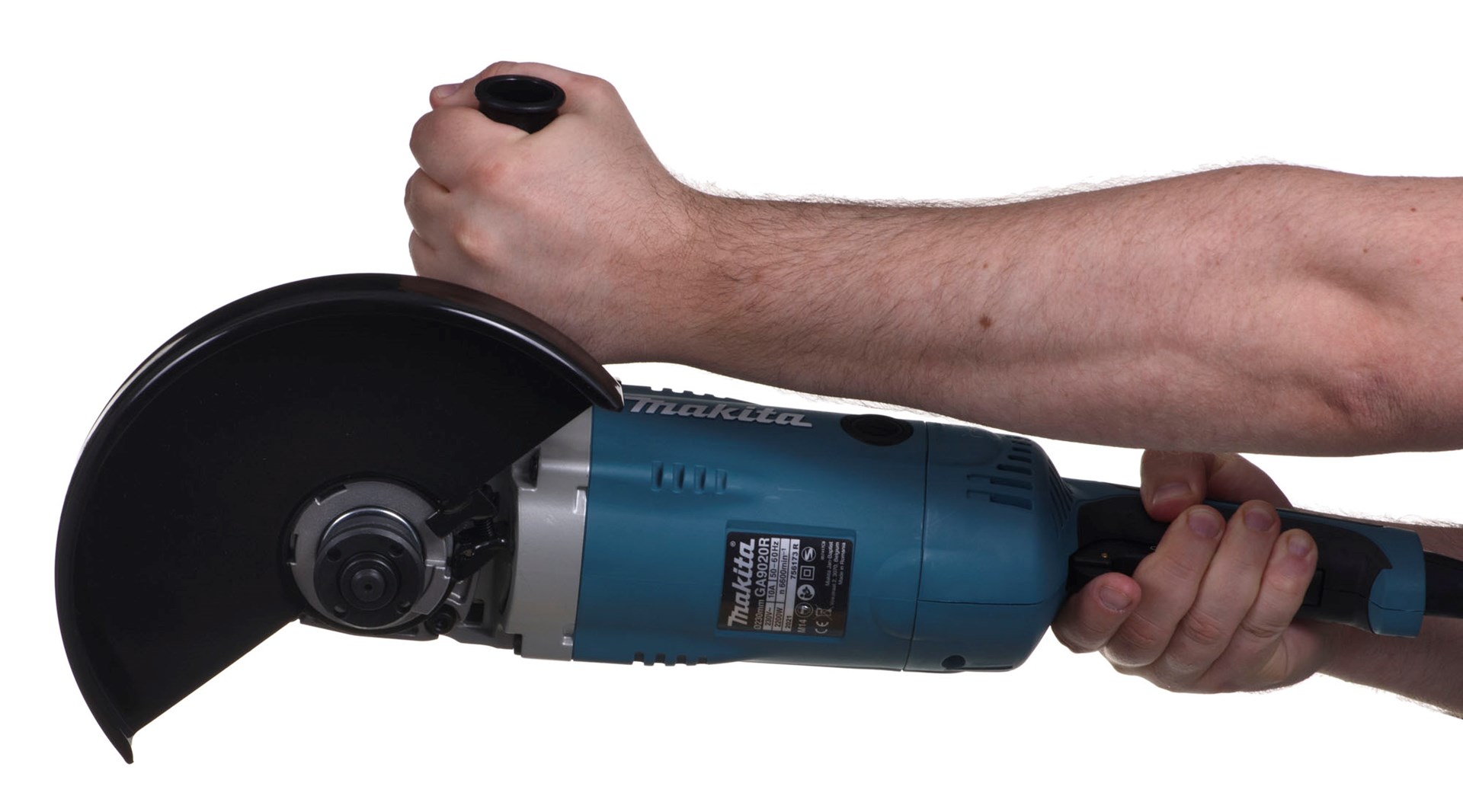 Makita GA9020R angle grinder 23 cm 6600 RPM 2200 W 8.01 kg