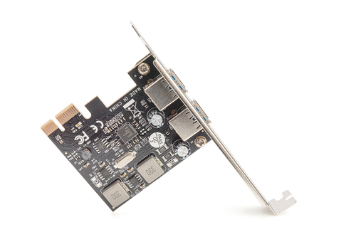 Digitus USB 3.0, 2-Port, PCI Express Add-On card