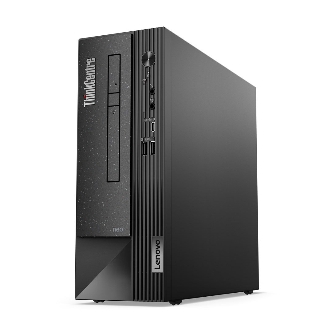 Lenovo ThinkCentre neo 50s Gen 4 Intel® Core™ i5 i5-13400 8 GB DDR4-SDRAM 1 TB SSD Windows 11 Pro SFF PC Black