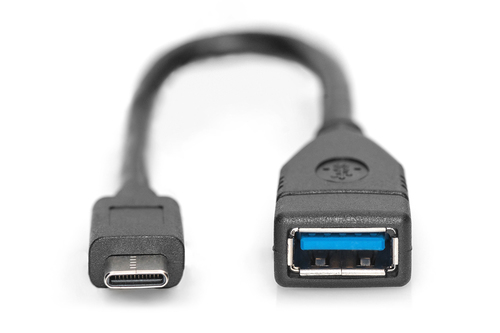 Digitus USB Type-C Adapter / Konverter, OTG, Type-C to A