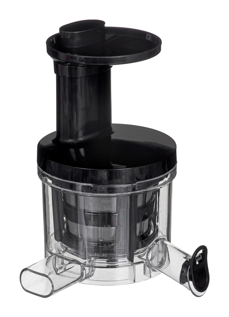 Bosch MESM500W juice maker Slow juicer 150 W Black, White