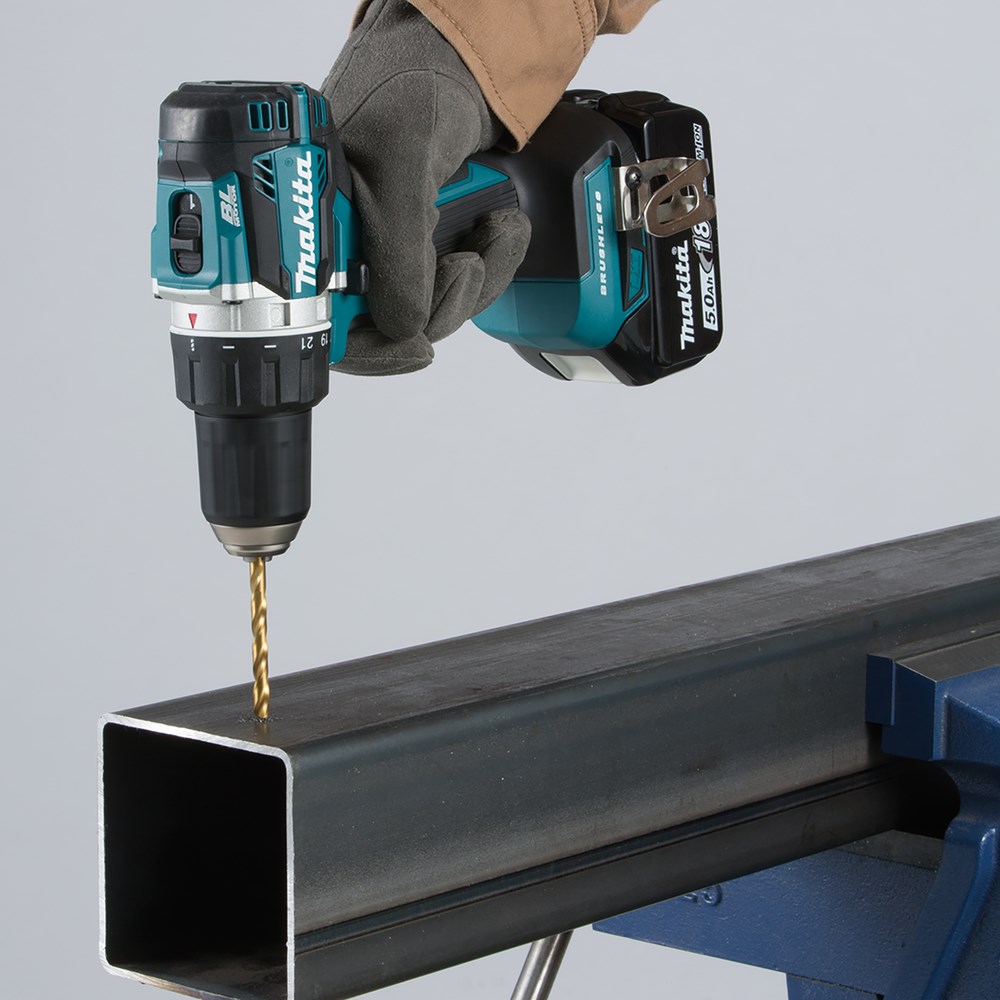 Makita DDF484RFJ drill 2000 RPM 1.8 kg Black  Blue