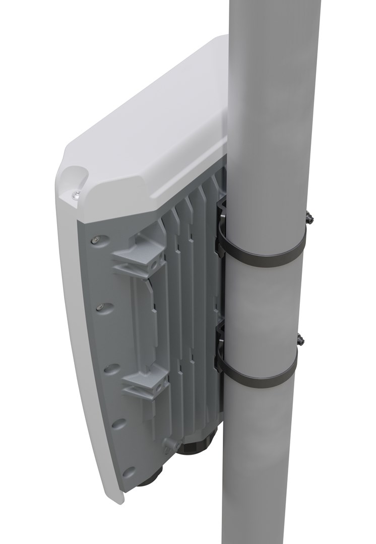 Mikrotik CRS504-4XQ-OUT network switch Managed L3 Fast Ethernet (10/100) Power over Ethernet (PoE) 1U White