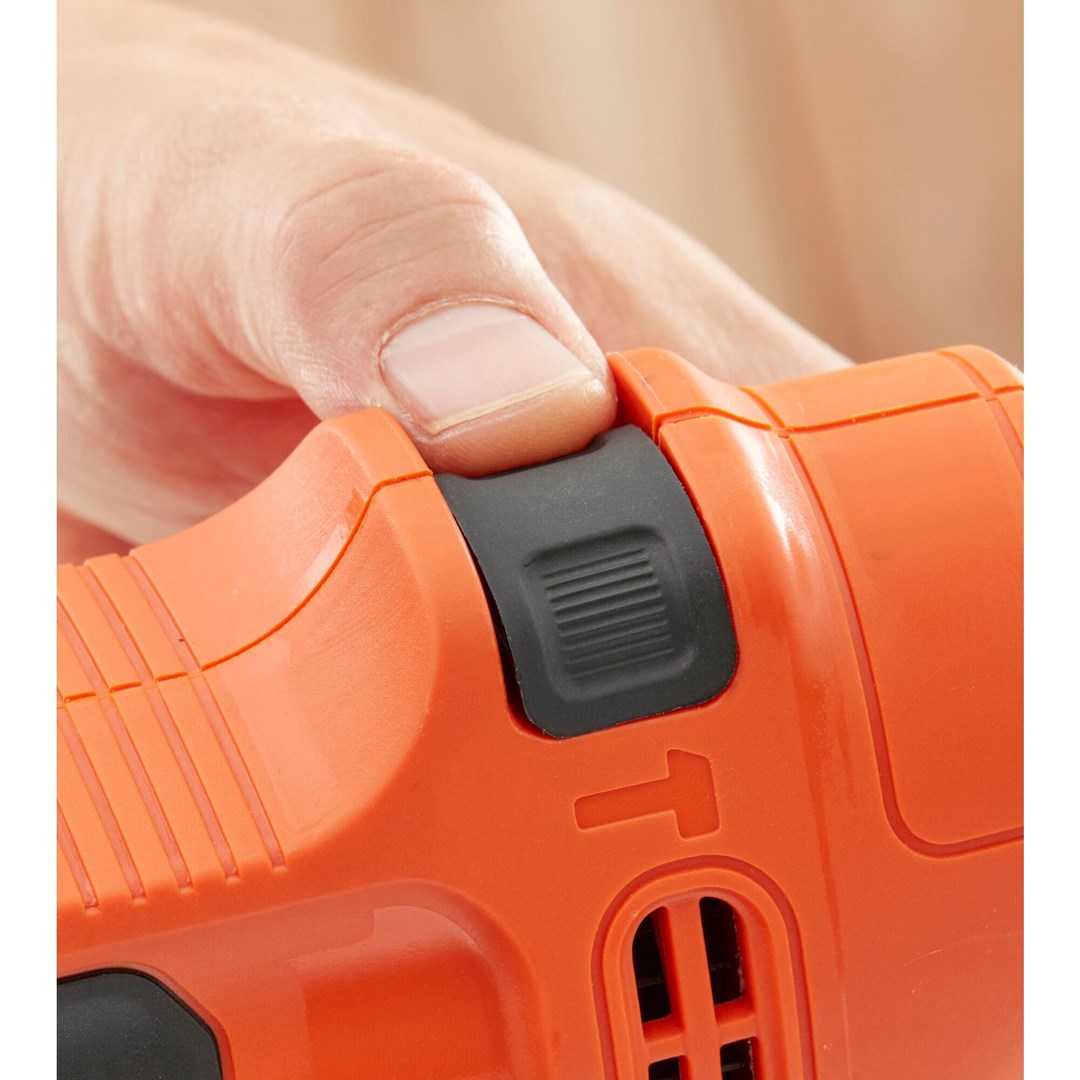 Black & Decker BEH200-QS drill 2900 RPM Black Orange