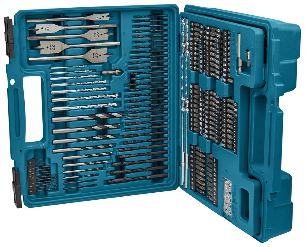 Makita E-11689 drill bit Drill bit set 256 pc(s)