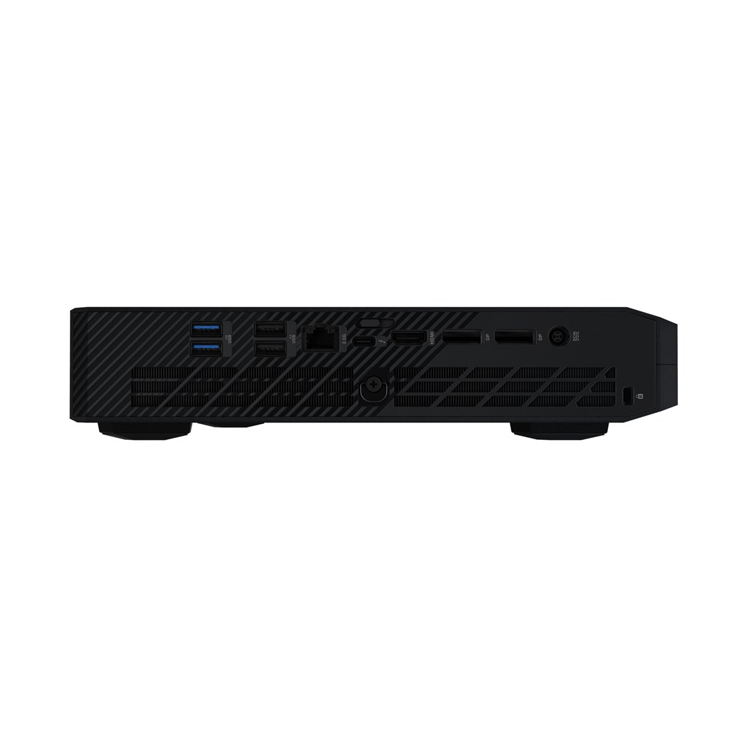 ASUS ROG NUC RNUC14SRKU9189A3I Intel Core Ultra 9 185H 32 GB DDR5-SDRAM 1 TB SSD NVIDIA GeForce RTX 4070 Mini PC Black