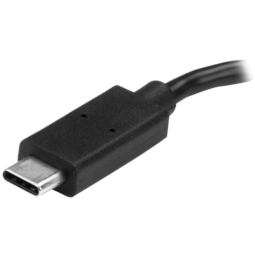 StarTech.com 4 Port USB C Hub - USB Type-C Hub w/ 4x USB-A Ports (USB 3.0/3.1 Gen 1 SuperSpeed 5Gbps) - USB Bus or Self Power - Portable USB-C to USB-A BC 1.2 Charging Hub w/ Power Adapter~4 Port USB C Hub - USB Type-C Hub w/ 4x USB-A Ports USB 3.0 hub (5Gbps) - USB Bus or Self Power - Portable USB-C to USB-A BC 1.2 Charging Hub w/ Power Adapter