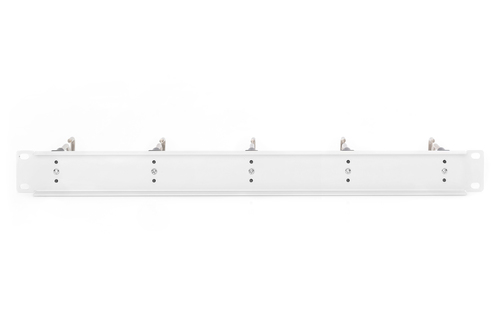Digitus Cable Management Panel with Steel Rings for 482.6 mm (19") Cabinets, 1U