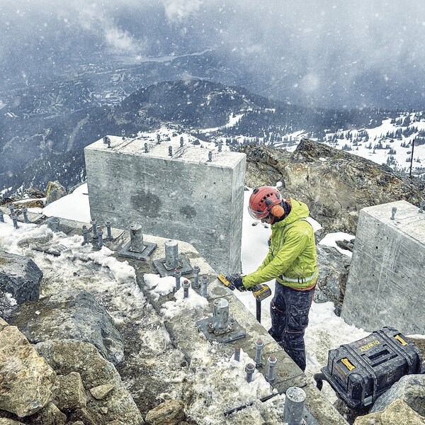 DEWALT DCG418X2-QW angle grinder 125mm 54V FV 2x9Ah Black  Yellow