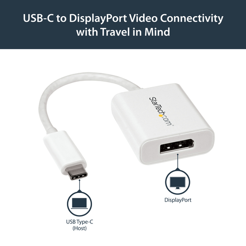 CDP2DPW - Cables & Adaptors by StarTech.com