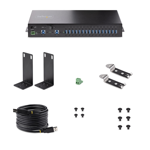 5G16AINDS-USB-A-HUB - Cables & Adaptors by StarTech.com
