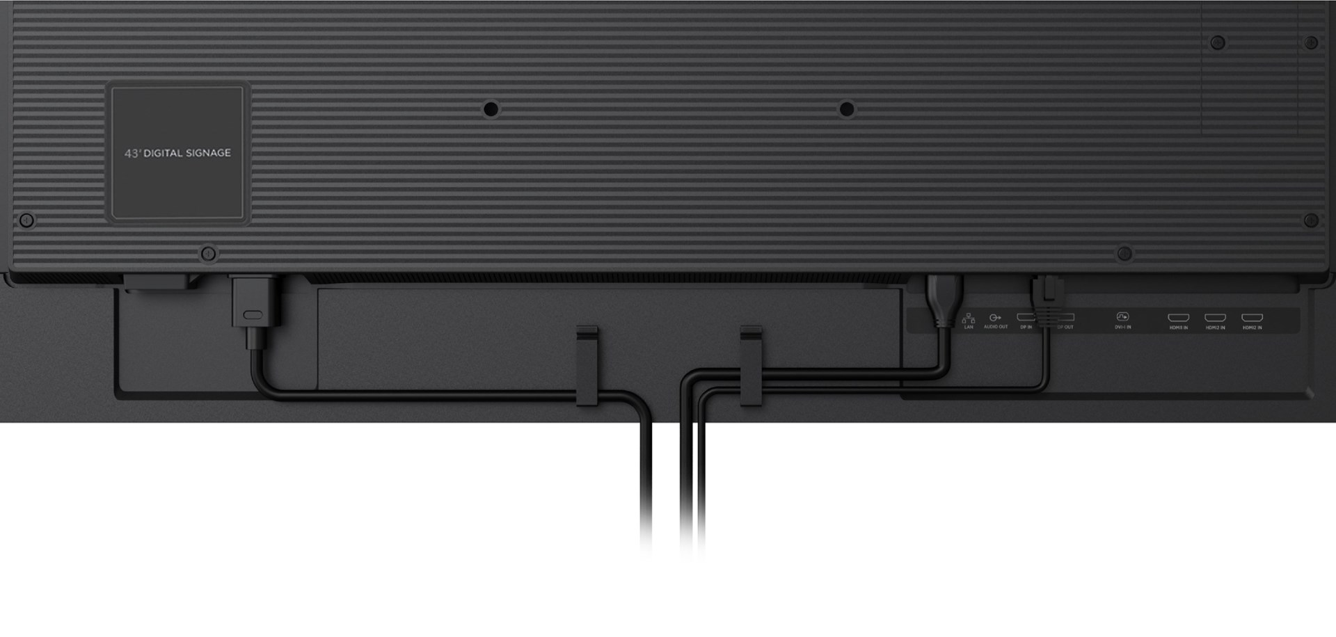 iiyama 55" 4K UHD Professional Digital Signage 24/7 display featuring Android OS, FailOver and Intel® SDM slot