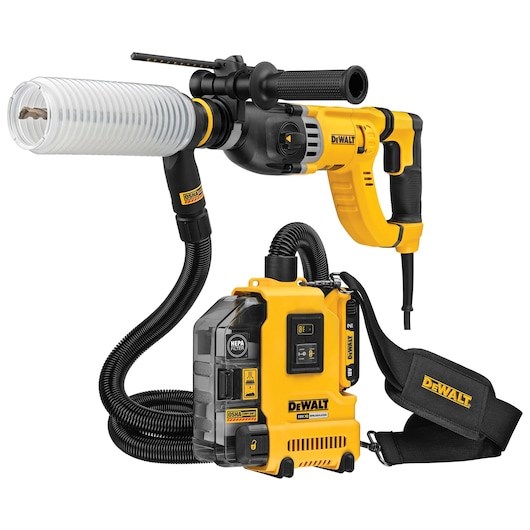 DEWALT dust extraction attachment 18V DWH161D1