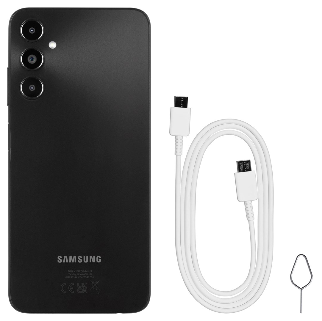 Samsung Galaxy A05s 17 cm (6.7") Dual SIM 4G USB Type-C 4 GB 128 GB 5000 mAh Black