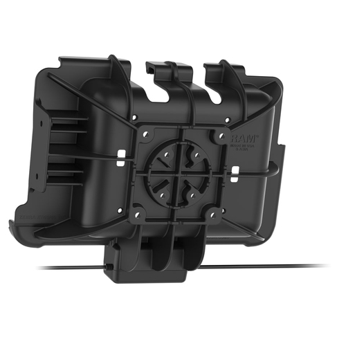 Zebra RAM-HOL-ZE21PDU mobile device dock station Tablet Black