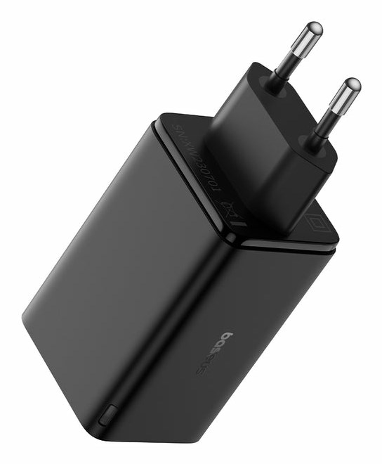 Baseus GaN6 Pro Universal Black AC Fast charging Indoor