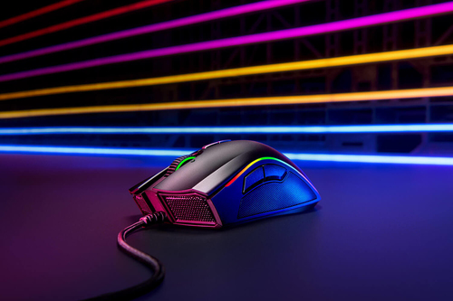 Razer Mamba Elite mouse Gaming Right-hand USB Type-A Optical 16000 DPI