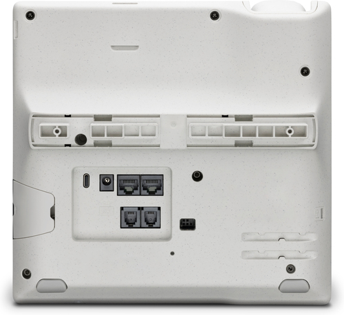 Poly Edge E500 IP Phone and PoE-enabled