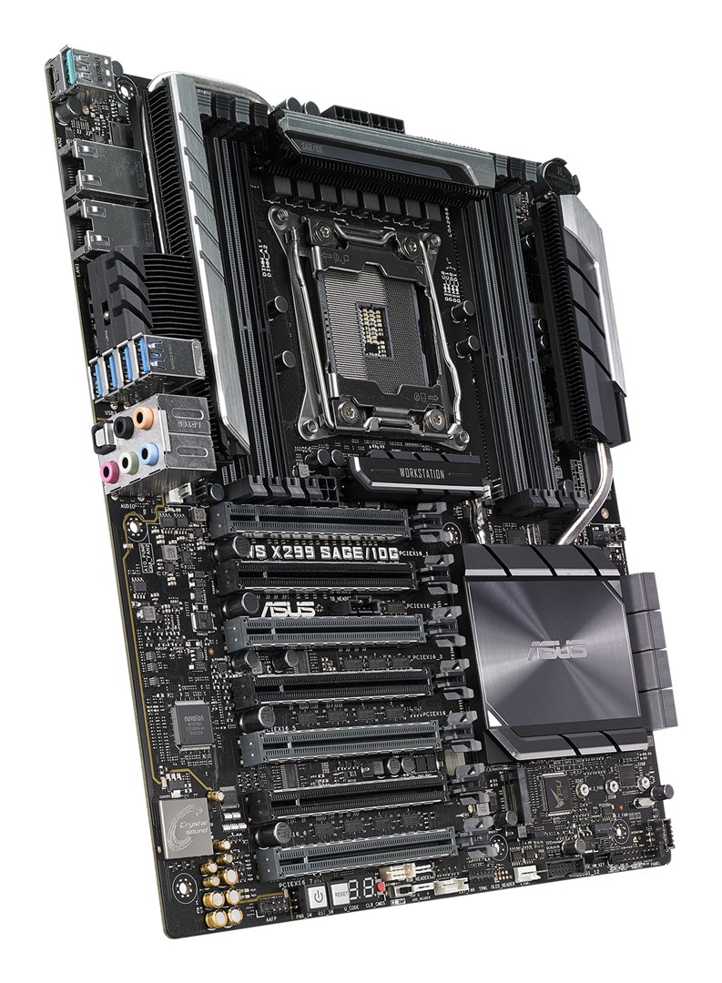 ASUS WS X299 SAGE/10G Intel® X299 LGA 2066 (Socket R4) SSI CEB