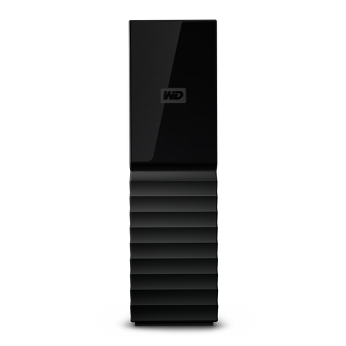 Western Digital My Book external hard drive 6 TB 3.5" Micro-USB B 3.2 Gen 1 (3.1 Gen 1) Black