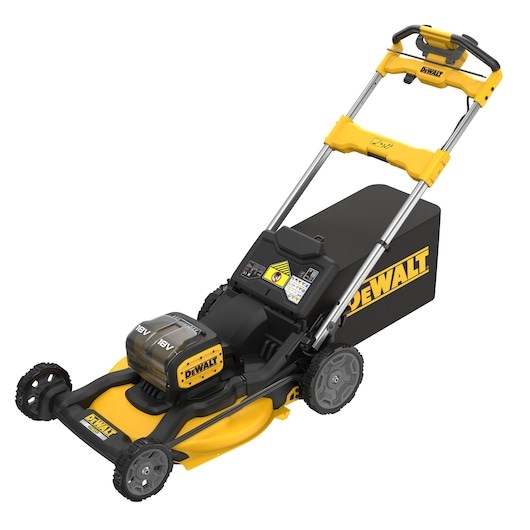 Mower 2x18V XR 53cm with self-propelled feature 2 x 8Ah